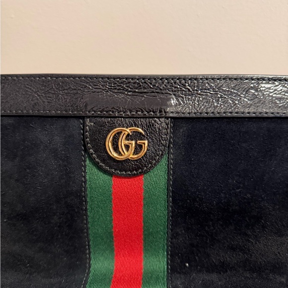 Gucci Black and Green Women's Bag - Picture 3 of 9